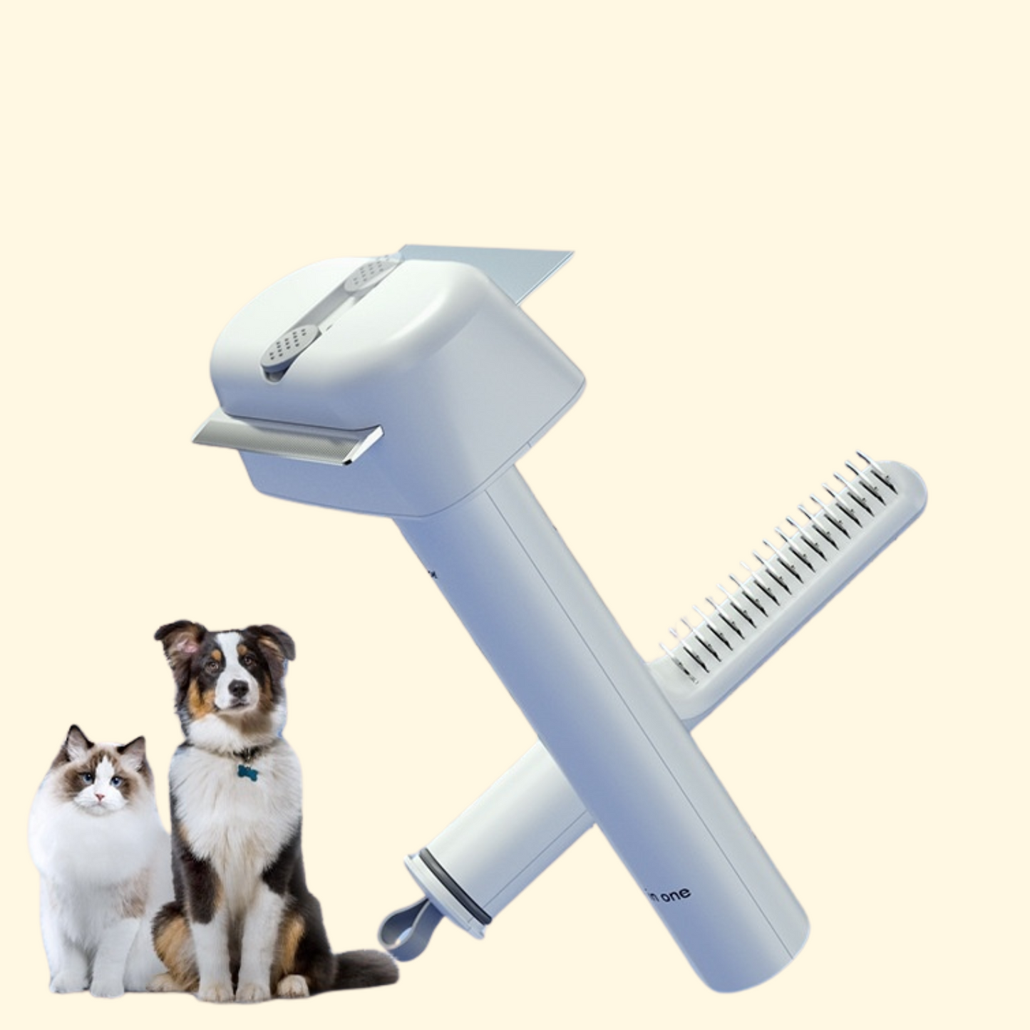 Pets Hair Unknotting Comb