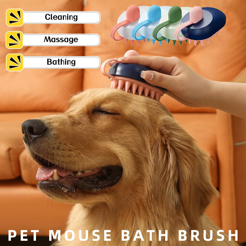 Soft Silicone Pets Hair Remover Comb