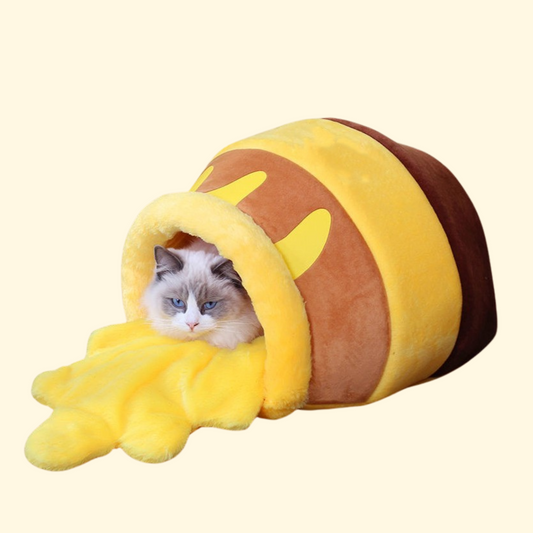 All-season Warm Honey Pot Pet Nest