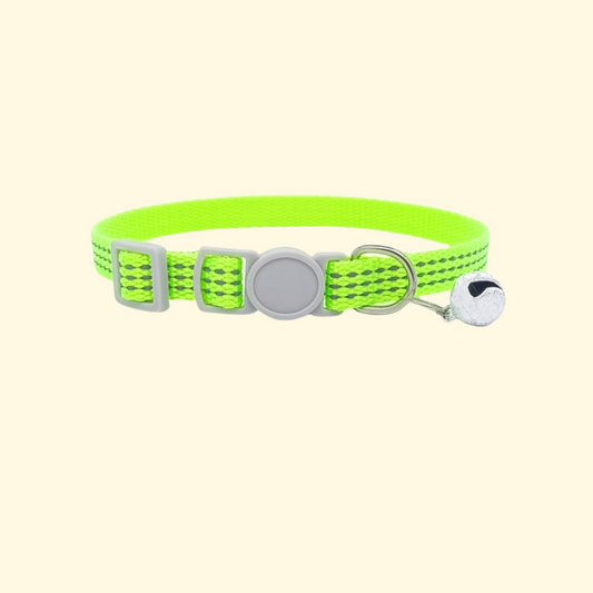 Pets Comfortable Breathable Nylon Cat Collar Pet Products
