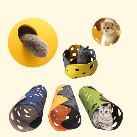 Cat Tunnel Cat Toy
