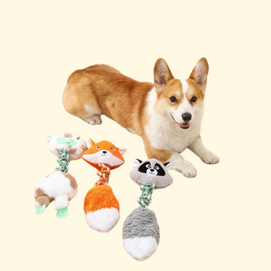 Pet Dog Toy Animal Shape Large Dog Toy