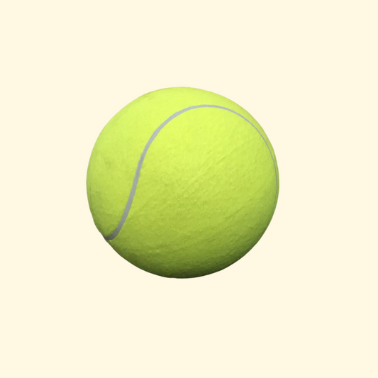 Dog Giant Tennis Ball